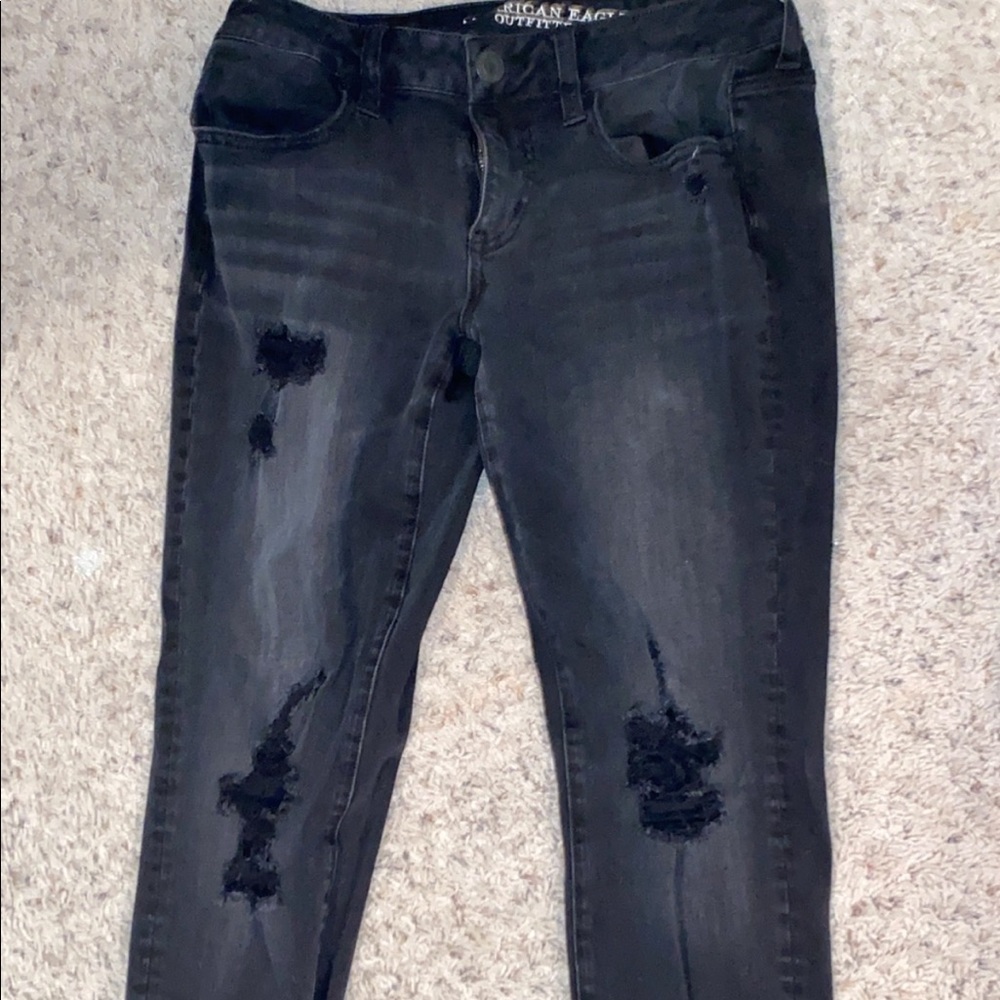 American eagle super stretch x4